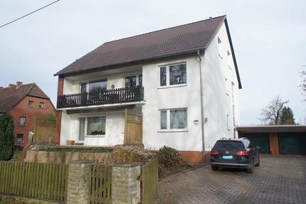 Pattensen: 3-Zimmer-Wohnung, Balkon, Garage, Gartenmitbenutzung