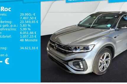 VW T-Roc 24.441 km 29.990 &euro; Hannover 30655