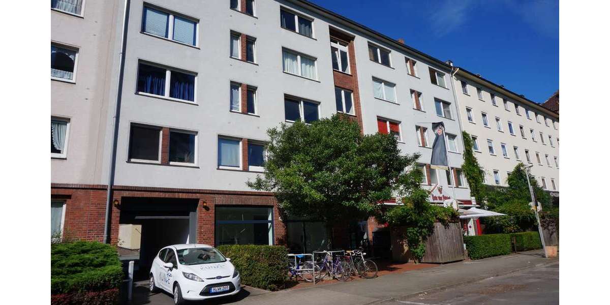 Etagenwohnung Hannover Calenberger Neustadt - 1 Zimmer, 32 m&sup2;, 309&euro; | Angebot:26945304