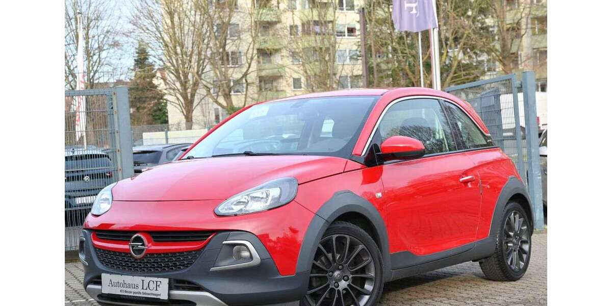 Opel Adam 54.870 km 9.889 &euro; Laatzen 30880