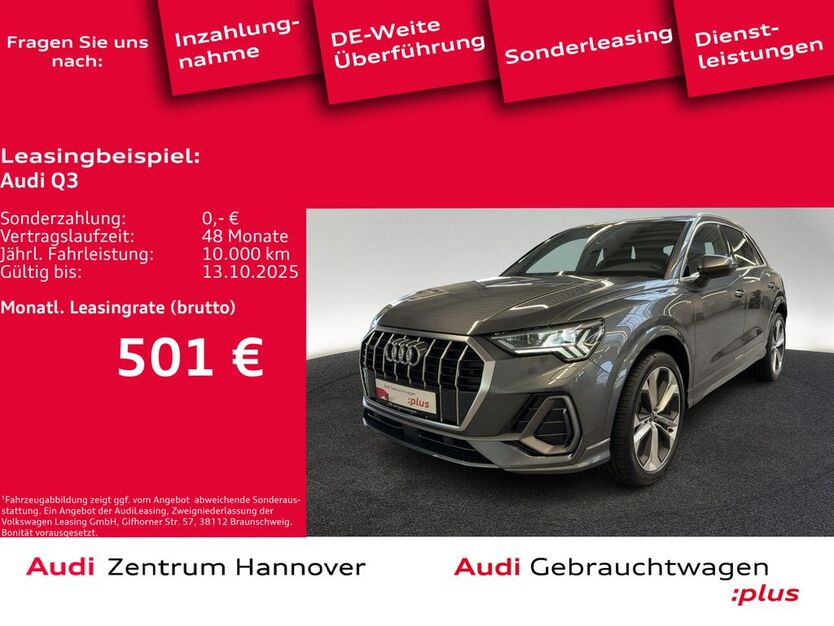 Audi Q3 5.157 km 52.850 € Hannover 30179