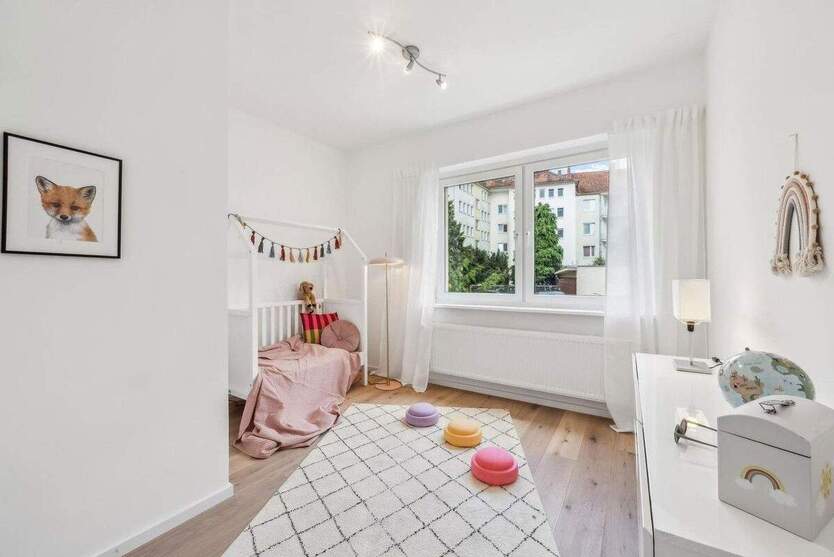 modernisierte 3,5 Zimmer Hochparterre Wohnung nahe Maschsee 3 zimmer