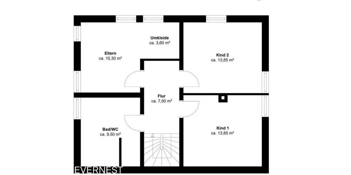 Doppelhaushälfte Neustadt am Rübenberge Evensen - 4 Zimmer, 146 m&sup2;, 399.000&euro; | Angebot:20088439