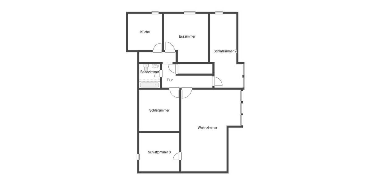 Etagenwohnung Barsinghausen - 5 Zimmer, 115 m&sup2;, 225.000&euro; | Angebot:26054855