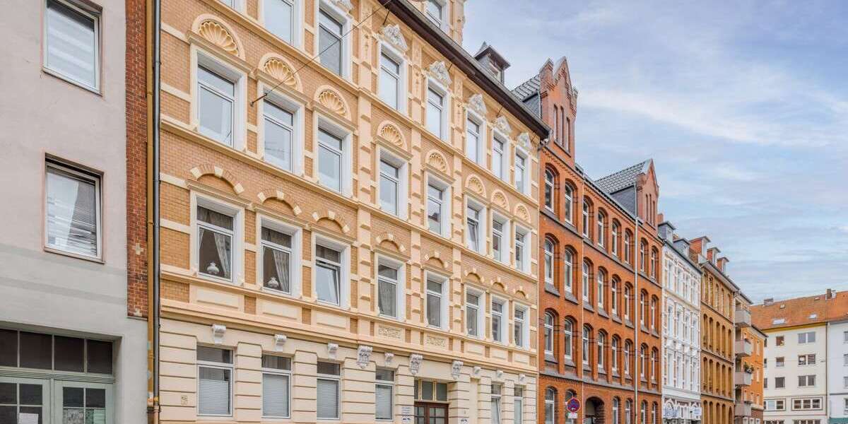 Wohnung zum Kaufen in Hannover Oststadt 375.000 € 105 m² 3 zimmer
