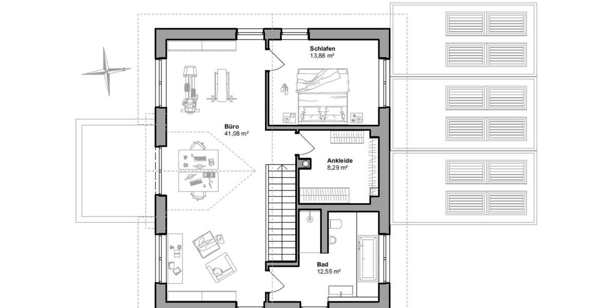 Einfamilienhaus Garbsen Berenbostel - 5 Zimmer, 166 m&sup2;, 719.000&euro; | Angebot:24945203
