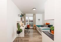 Vollmöbliertes 1-Zimmer-Apartment in Hannover-Hainholz - Jetzt bis zu 300 € Nebenkosten sparen – nur bis 30.06.!