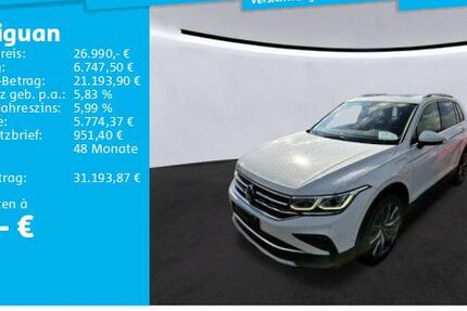 VW Tiguan 71.068 km 26.990 &euro; Hannover 30519