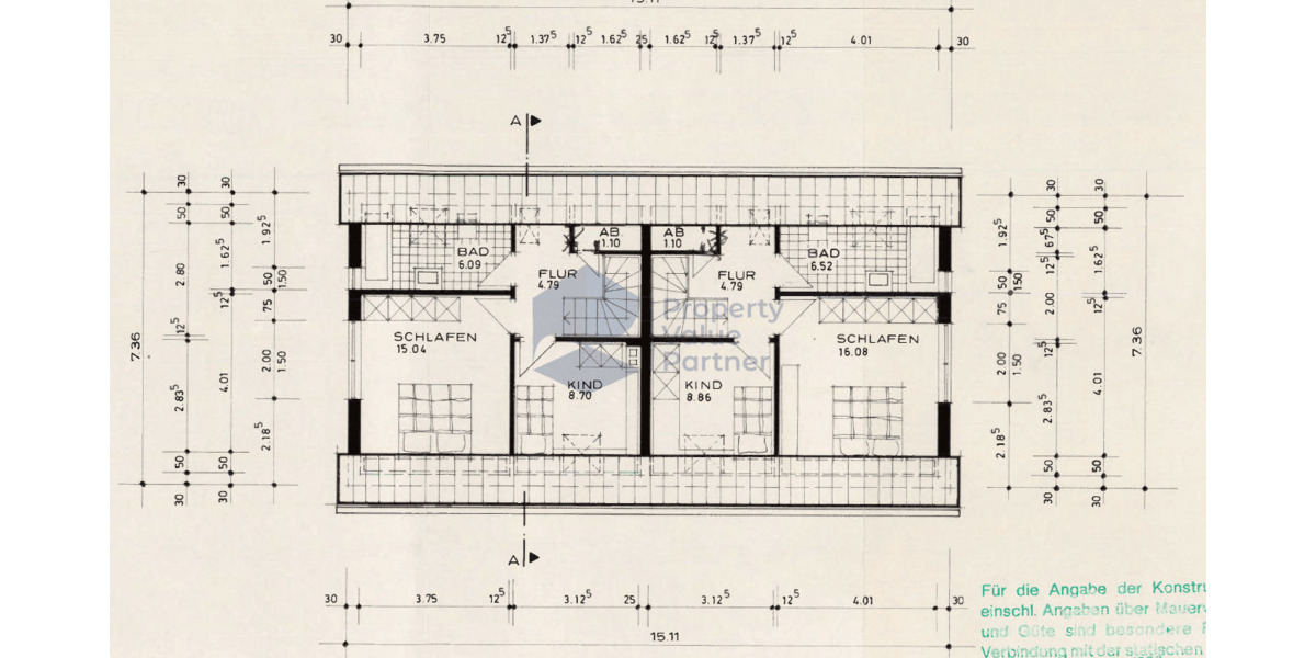 Mehrfamilienhaus, Wohnhaus Hannover Davenstedt - 7 Zimmer, 181 m&sup2;, 420.000&euro; | Angebot:25910766