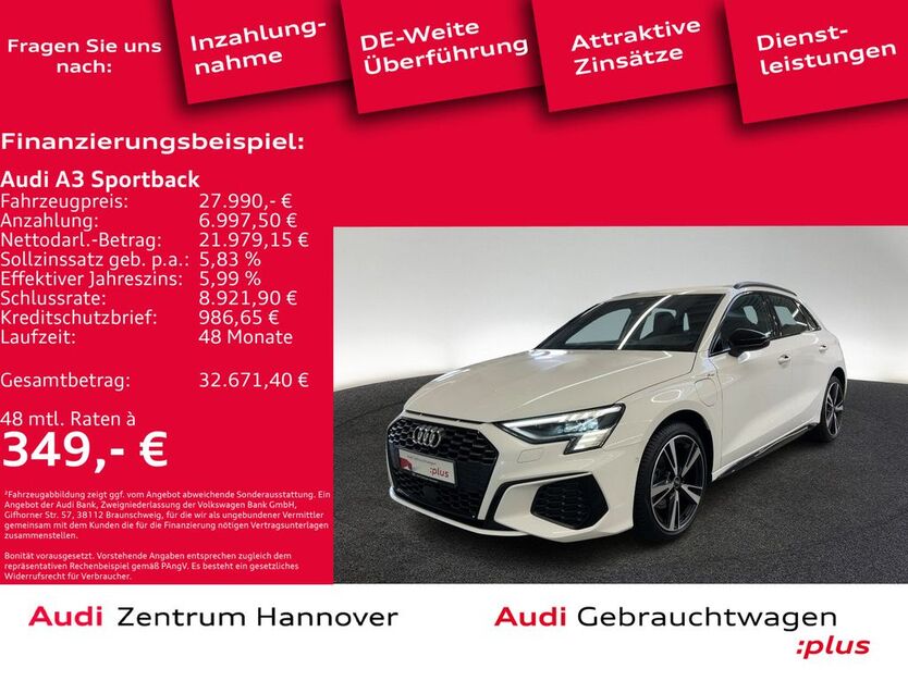 Audi A3 25.088 km 27.450 € Hannover 30179