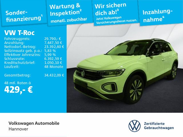 VW T-Roc 7.307 km 29.790 € Hannover 30519