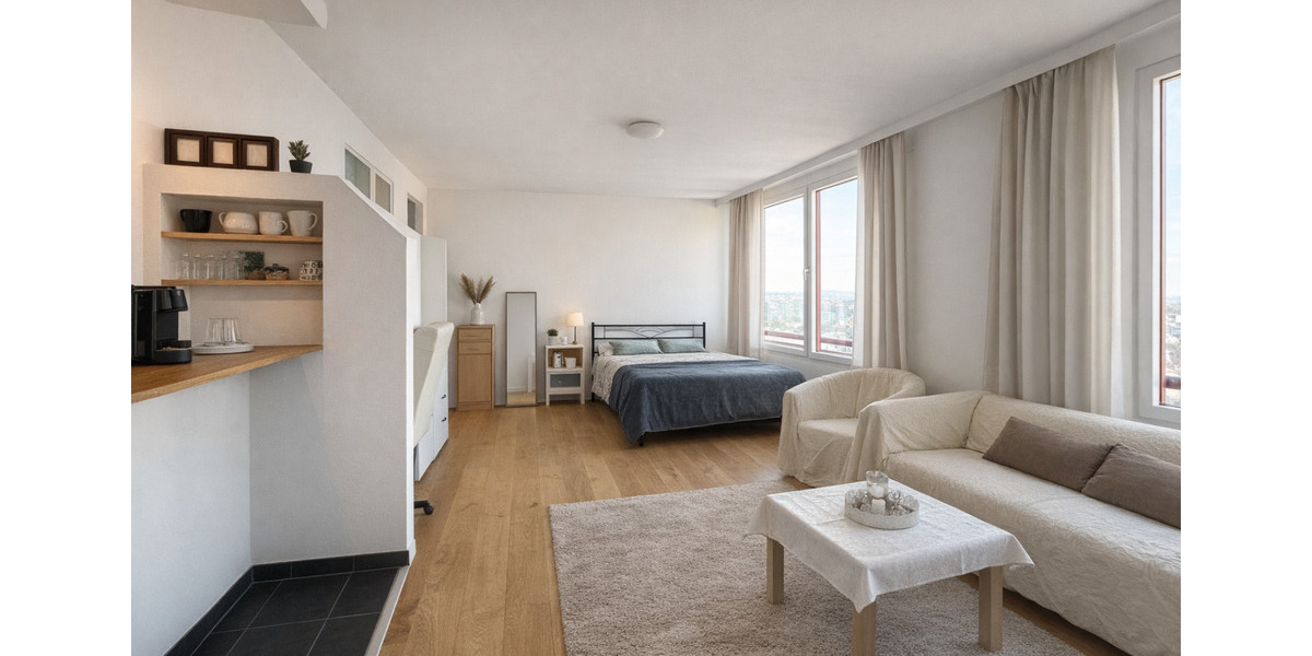 Etagenwohnung Hannover Linden-Limmer - 1 Zimmer, 31 m&sup2;, 520&euro; | Angebot:25232039