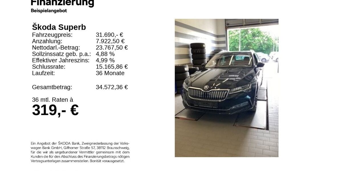 Skoda Superb 52.141 km 30.570 &euro; Hildesheim 31137