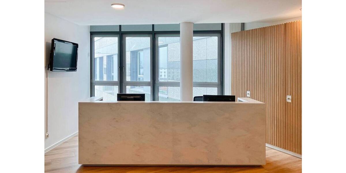 Voll ausgestatteter privater Büroraum für Sie und Ihr Team in HQ Podbielskistraße zimmer