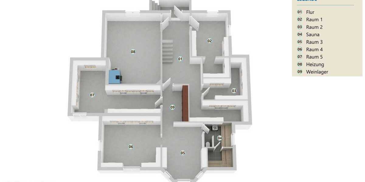 Stadtvilla im Weinbergviertel - Villa Hildesheim Mitte | Angebot:26994298