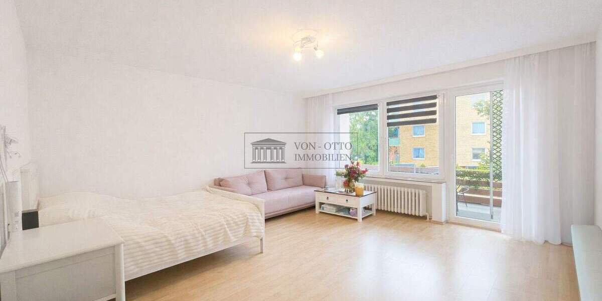 Etagenwohnung Hannover Anderten - 2 Zimmer, 58 m&sup2;, 166.000&euro; | Angebot:25898559