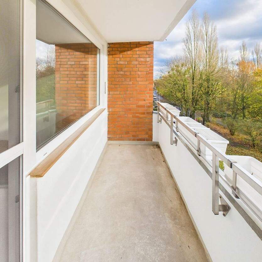 Hochwertig sanierte 1-Zimmer-Wohnung mit Balkon in Stöcken-Ledeburg auf Erbpacht 1 zimmer