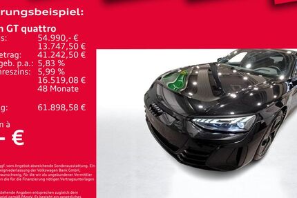Audi e-tron GT 49.077 km 54.990 &euro; Hannover 30179