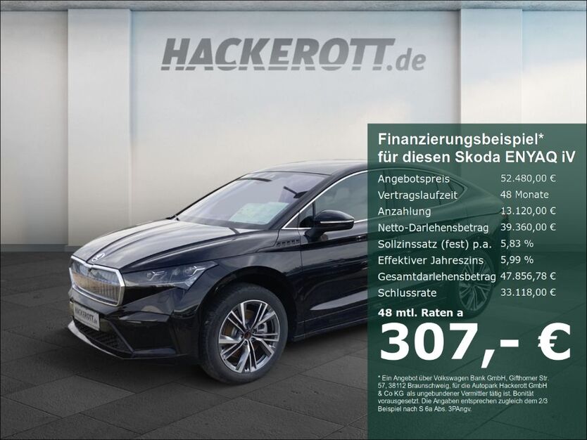 Skoda Enyaq 4.900 km 52.480 € Langenhagen 30853
