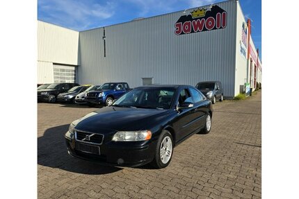 Volvo S60 D5 AT- TÜV 3.27 SITZH AHK ALU KLIMAAUTOMATIK