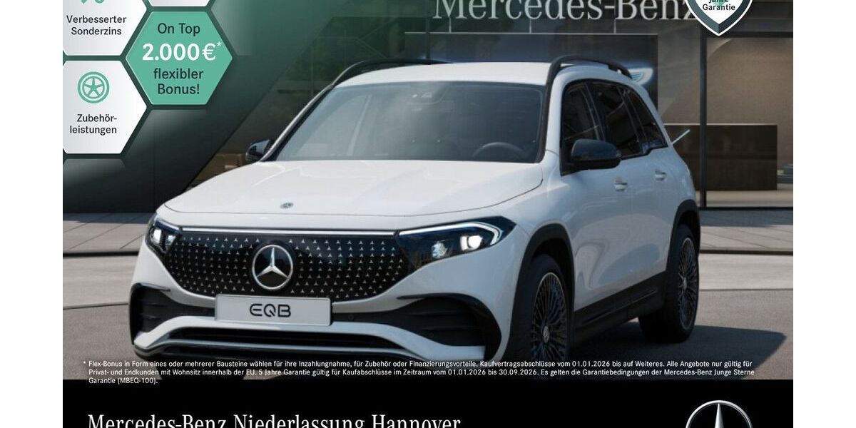 Mercedes-Benz EQB 14.109 km 42.990 &euro; Hannover/Langenhagen 30855