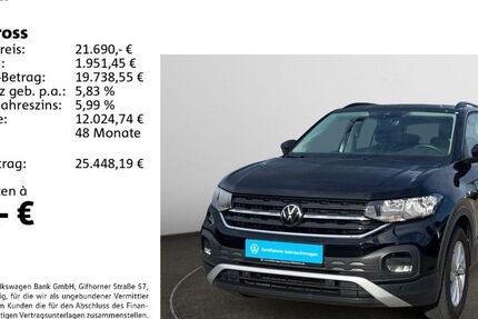VW T-Cross 13.351 km 21.370 &euro; Hildesheim 31137