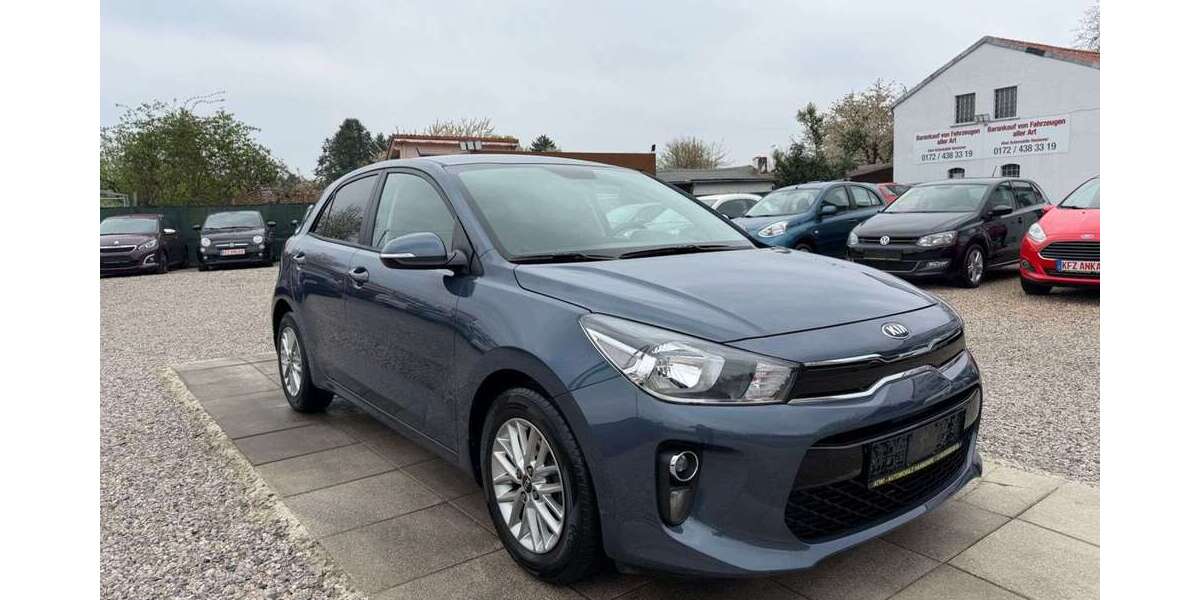 Kia Rio 83.000 km 10.999 &euro; Hannover 30163