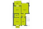 Etagenwohnung Hannover Mittelfeld - 3 Zimmer, 63 m&sup2;, 850&euro; | Angebot:26890731
