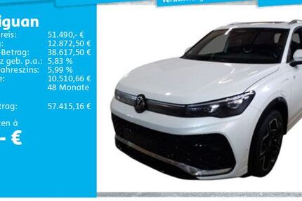VW Tiguan 12.240 km 51.490 &euro; Hannover 30519