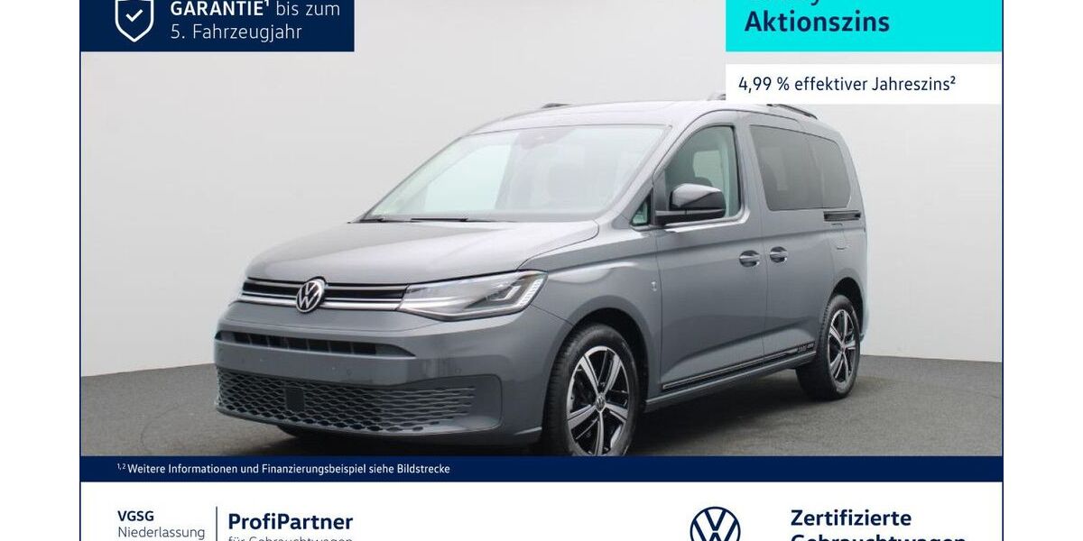 VW Caddy 15.530 km 31.370 &euro; Hannover 30419