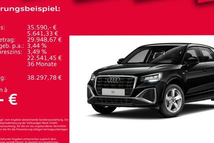 Audi Q2 33.546 km 35.590 &euro; Hannover 30179