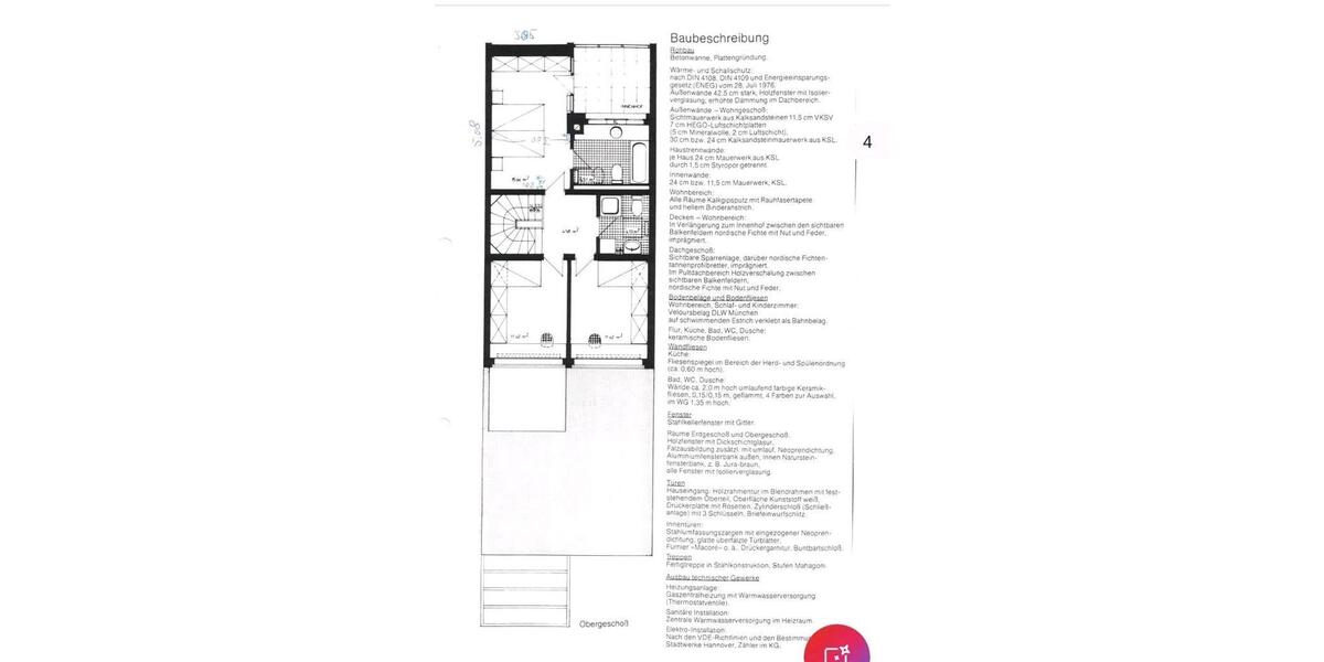 Reihenhaus Hannover Bothfeld-Vahrenheide - 4 Zimmer, 137 m&sup2;, 369.000&euro; | Angebot:27120583