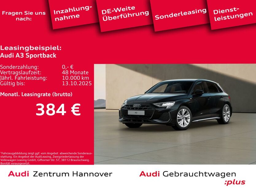 Audi A3 26.162 km 34.700 € Hannover 30179