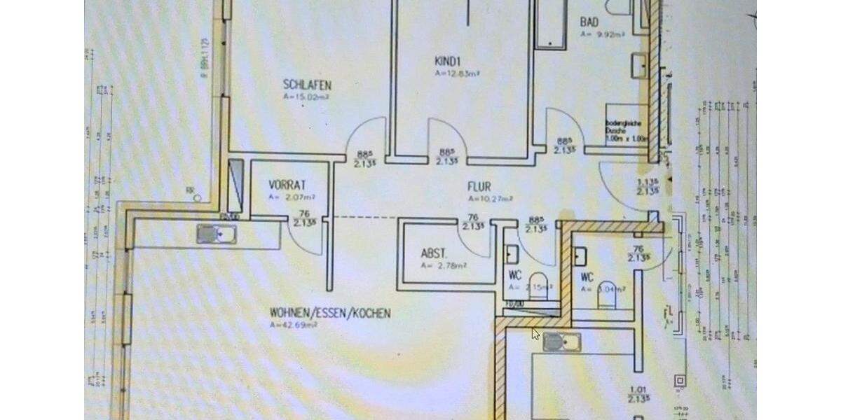 Etagenwohnung Wedemark - 3 Zimmer, 108 m&sup2;, 435.500&euro; | Angebot:26918015