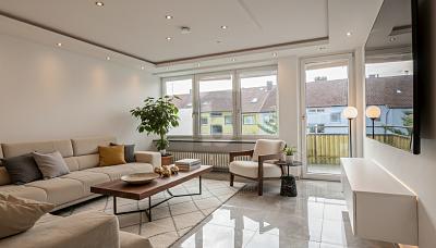 STYLISCH HELL MIT MODERNEM FLAIR 3 zimmer