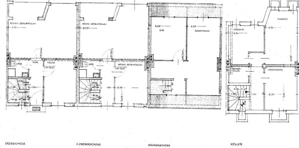 Mittelreihenhaus mit Garten und Carport in Alt-Laatzen 4 zimmer