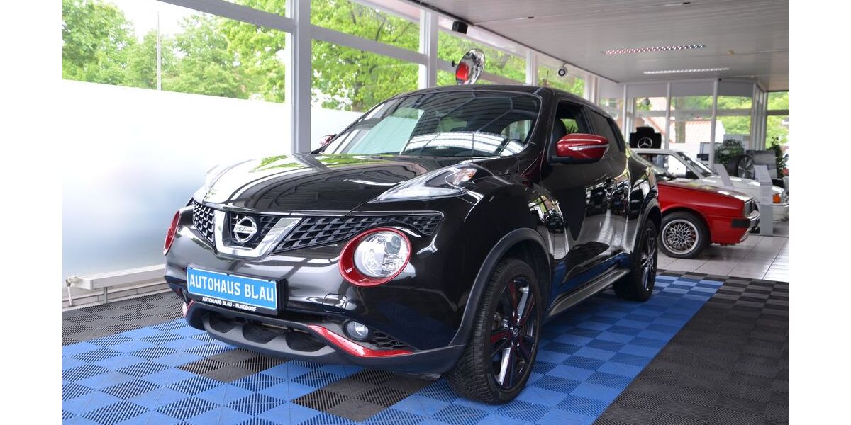 Nissan Juke 108.000 km 9.990 &euro; Burgdorf 31303