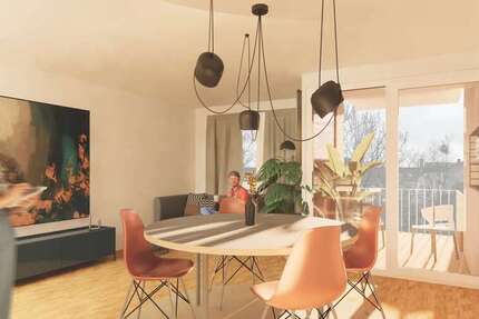 Wohnung zum Kaufen in Hannover-Nordstadt 359.000 € 62.1 m²