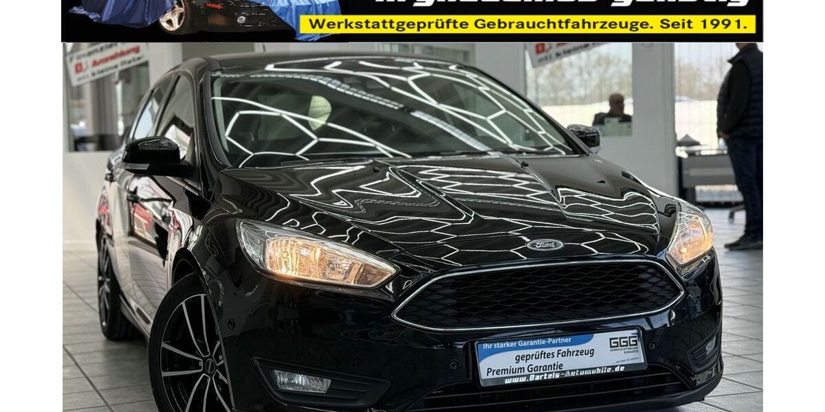 Ford Focus 96.000 km 10.350 &euro; Fuhrberg 30938