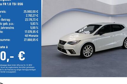Seat Ibiza 1.500 km 25.960 &euro; Hildesheim 31135