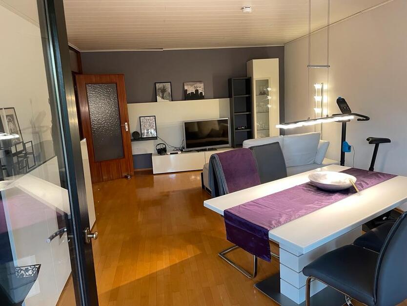 Schöne und zentrale 3-Zimmer-Wohnung im Grünen