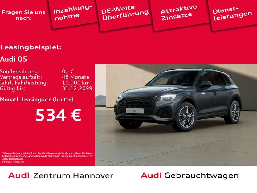 Audi Q5 92.488 km 37.990 € Hannover 30179