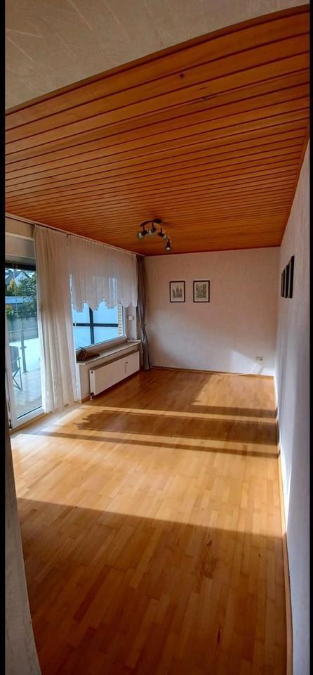 Schöne 3-Zimmer Wohnung zu vermieten in einem Zweifamilienhaus