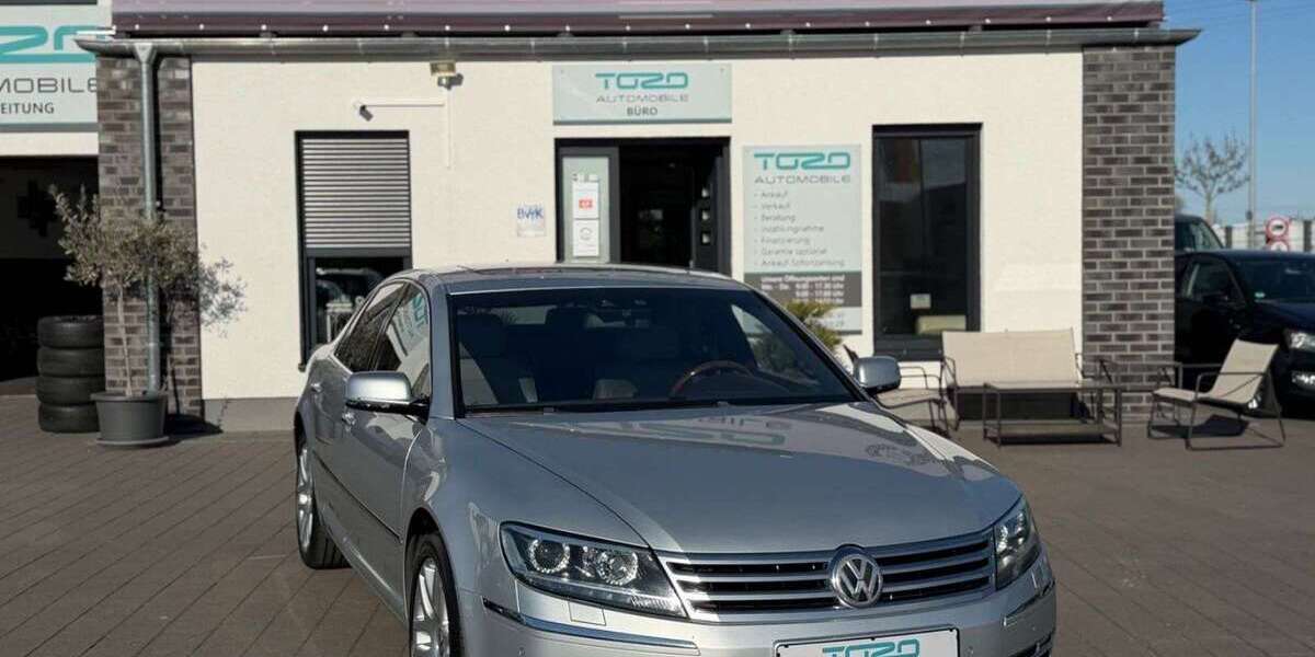 VW Phaeton 56.169 km 28.990 &euro; Sehnde 31319