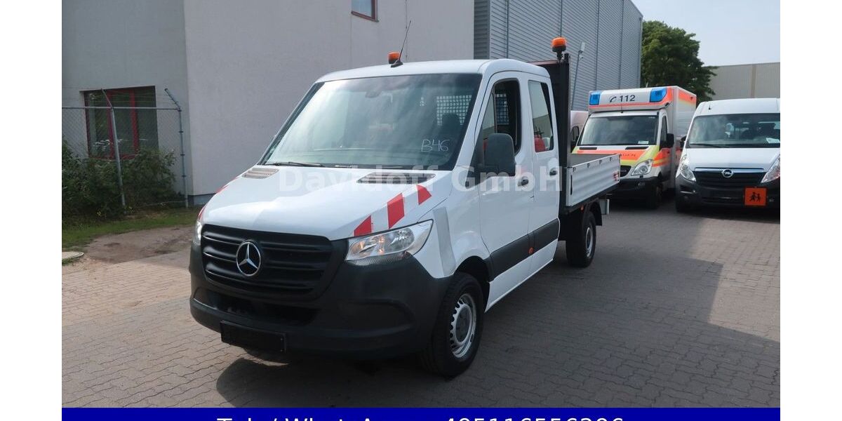 Mercedes-Benz Sprinter 299.906 km 16.800 &euro; Hannover 30179