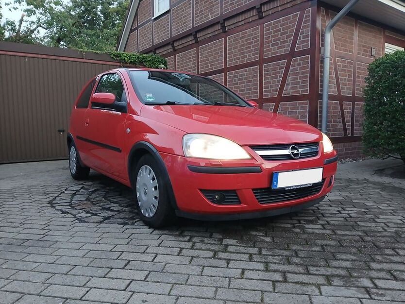 Opel Corsa 136.107 km 3.900 € Nienhagen 29336