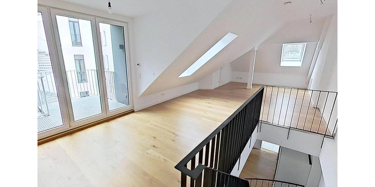 Mit Einzugsgeschenk: Stilvolle 5-Zimmer-Maisonettewohnung mit Balkon-Duo in begehrter Lage Hannover-Lister Meile 5 zimmer
