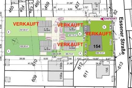 Grundstück zu verkaufen in Hattingen 295.000 € 626 m²