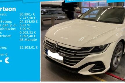 VW Arteon 75.050 km 30.990 &euro; Hannover 30655