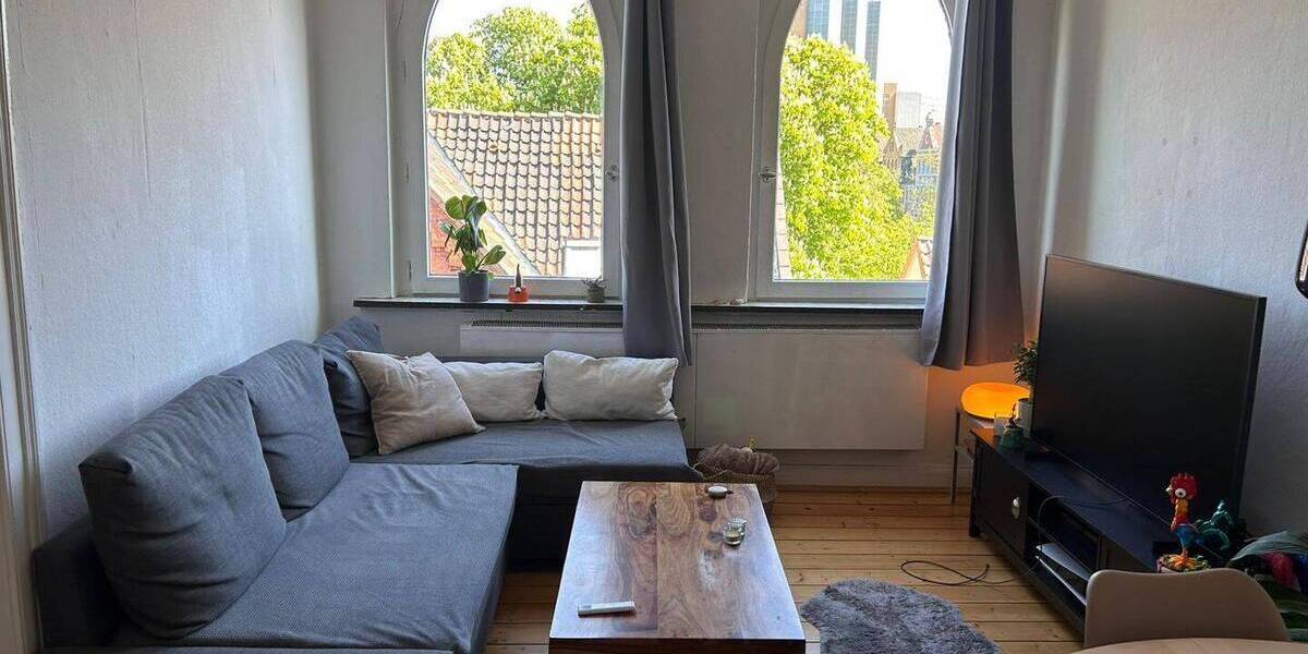 Etagenwohnung Hannover Linden-Nord - 2 Zimmer, 52 m&sup2;, 500&euro; | Angebot:26879240